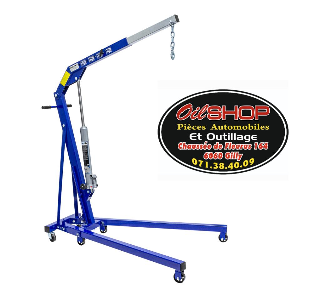 Grue d'atelier 1 tonne, Autos : Divers, Outils de voiture, Enlèvement, Neuf