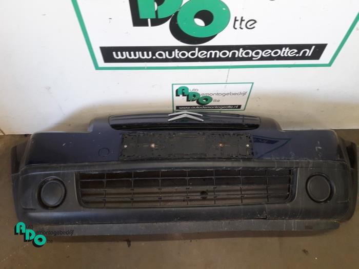Pare-chocs avant d'un Citroen C2 (C2 03-) (KPUD), Autos : Pièces & Accessoires, -, 3 mois de garantie, Utilisé, -