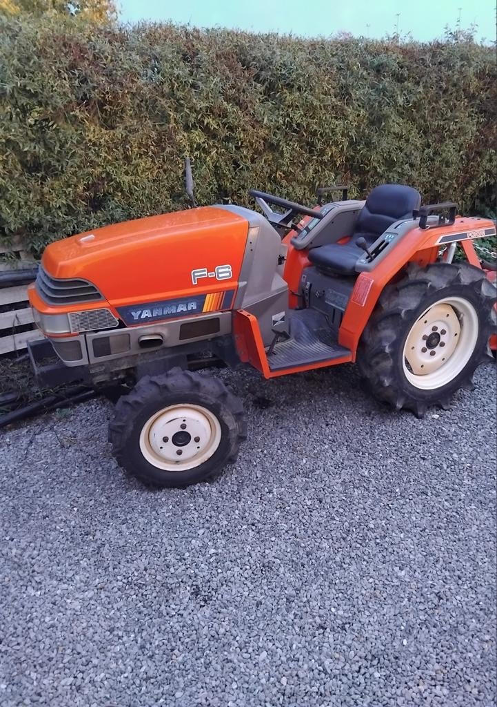 Yanmar F6 4x4, Articles professionnels, Agriculture | Tracteurs, Enlèvement