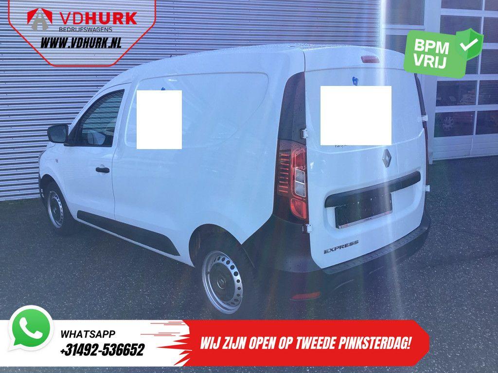 Renault Kangoo Express 1.3 TCe 100 pk BENZINE Dealer Onderho, Auto's, Bestelwagens en Lichte vracht, Renault, Bedrijf, Handgeschakeld