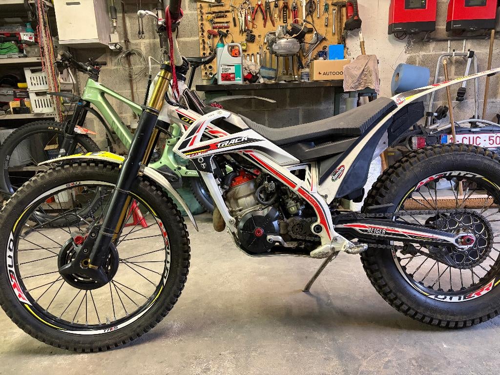 TRS GOLD 300, Ophalen