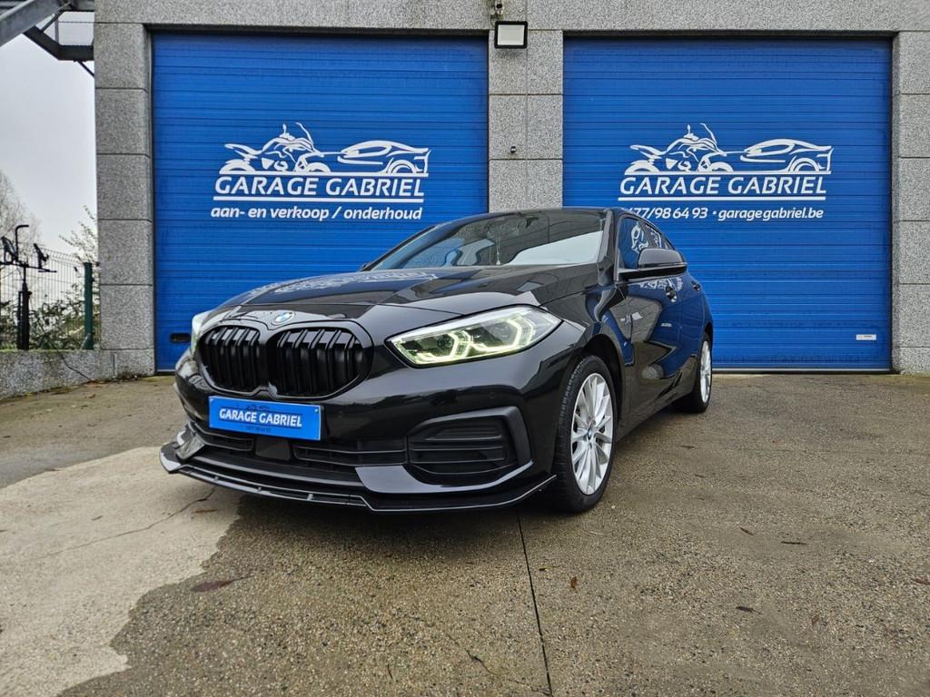 BMW 1 Serie 118 5-deurs 118i Advantage (automatique), Autos, 100 kW, Euro 6, Entreprise, Carnet d'entretien