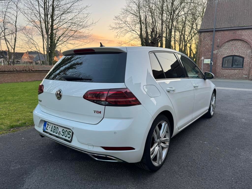 VOLKSWAGEN GOLF 7 1.6 TDI / EURO 6B/ COKPIT/ CONTROLE OK, Autos, Cuir, Essai à domicile, Achat, Euro 6