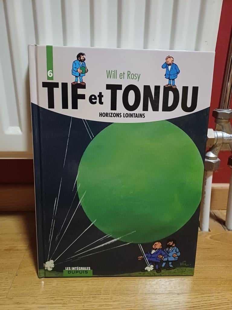 Bd intégrale Tif et Tondu 6 EO, Livres, Une BD, Enlèvement ou Envoi, Comme neuf
