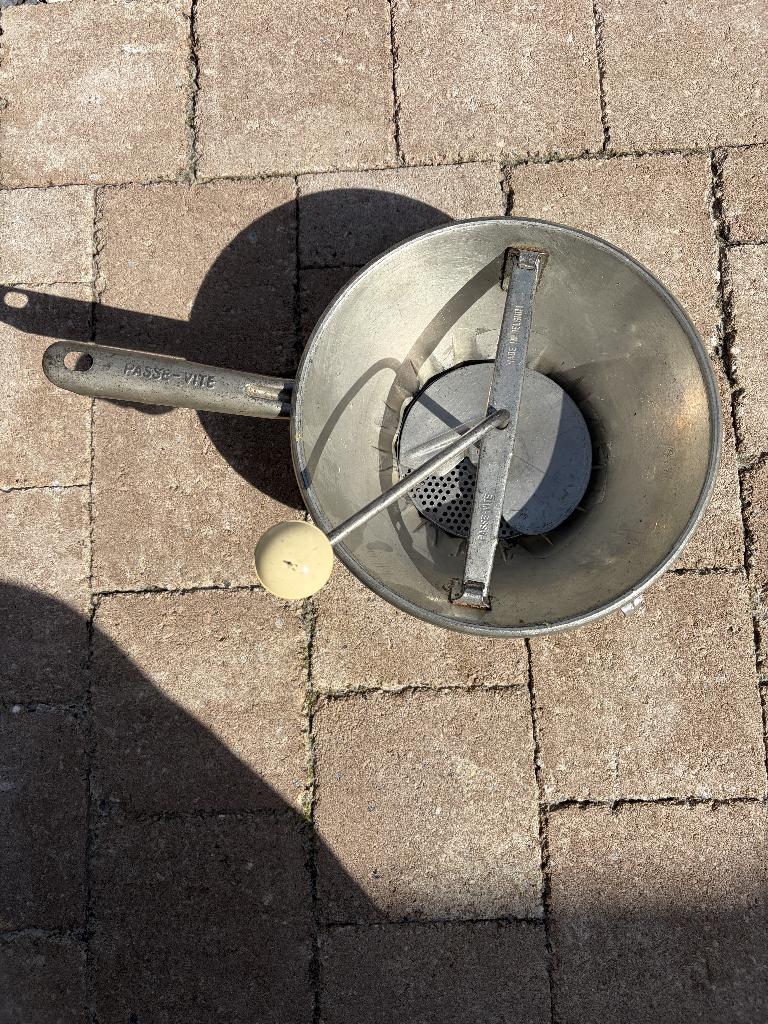 passe vite, Maison & Meubles, Utilisé, Autres types, Métal, Gris