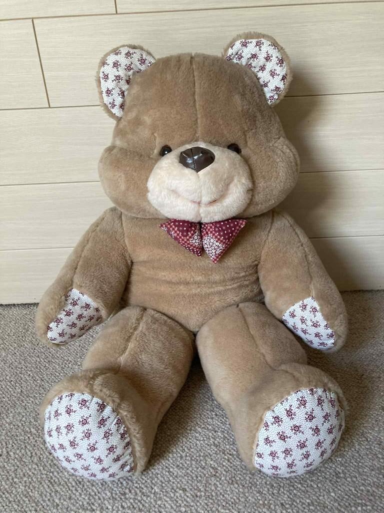 grote knuffel beer (90 cm), Ophalen, Beer, Zo goed als nieuw, Bruin