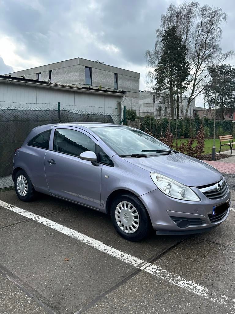 Opel corsa d hatchback 1.2L, Voorwielaandrijving, Stof, Zwart, Handgeschakeld