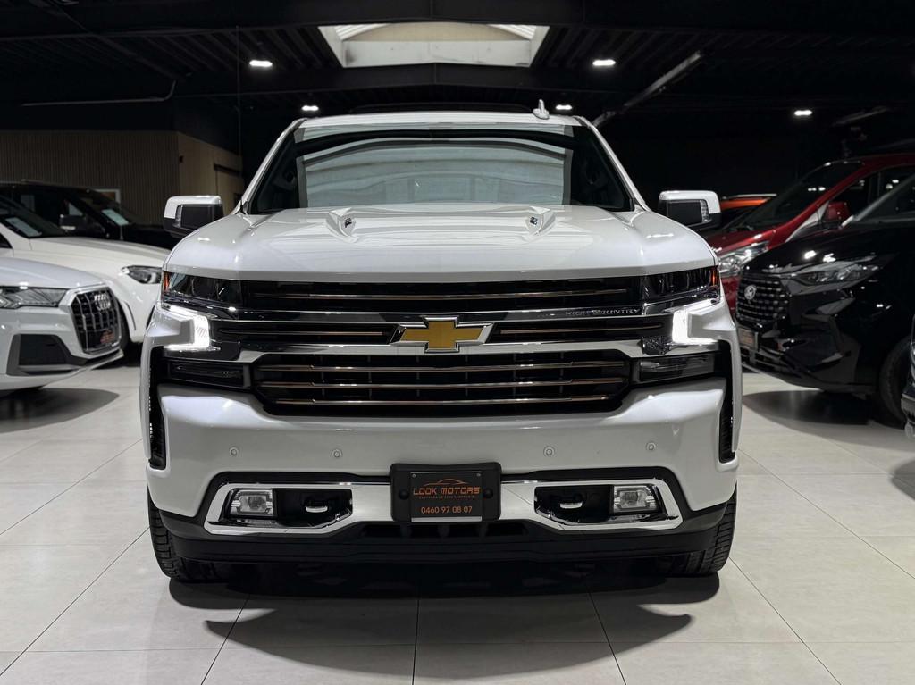 Chevrolet Silverado 6.2L V8 HIGH COUNTRY 4X4 426cv LPG full, Auto's, Chevrolet, 4 deurs, Gebruikt, 8 cilinders, Leder
