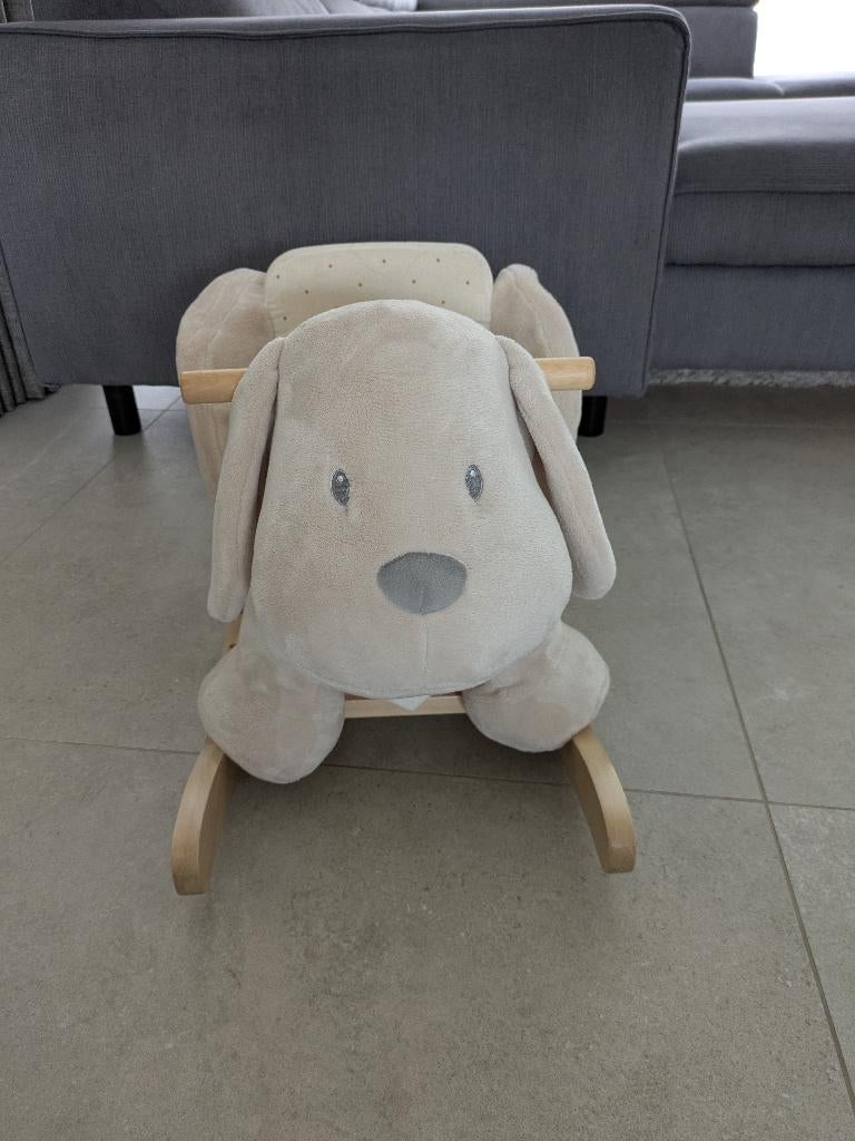 Schommelpaard Nattou, Ophalen, Zo goed als nieuw