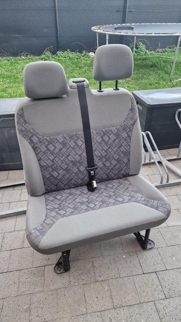 Siège passager 2 places Opel Vivaro, Autos : Pièces & Accessoires, Enlèvement, Opel