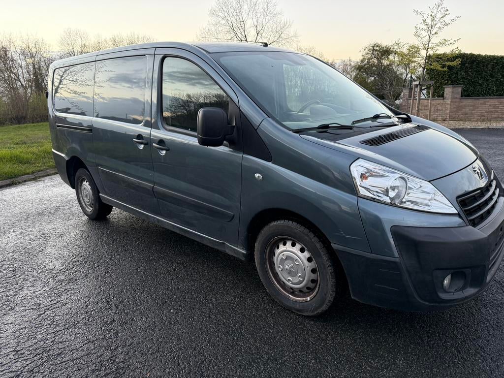 Citroën jumpy 2.0 hdi 3-zits bedrijfsvoertuig 2015 1e hands, Euro 5, Stof, 135 g/km, 4 cilinders