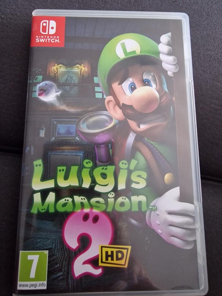 Luigi's Mansion 2 HD (Switch), Enlèvement, Autres genres, À partir de 3 ans, Online