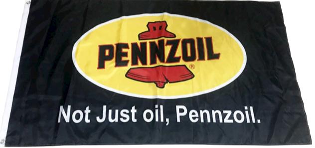 Drapeau américain à l'huile Pennzoil - 60 x 90 cm, Enlèvement ou Envoi, Neuf
