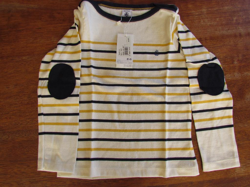 T-shirt Petit Bateau 6 ans, Enfants & Bébés, Neuf, Garçon, Enlèvement ou Envoi, Chemise ou À manches longues