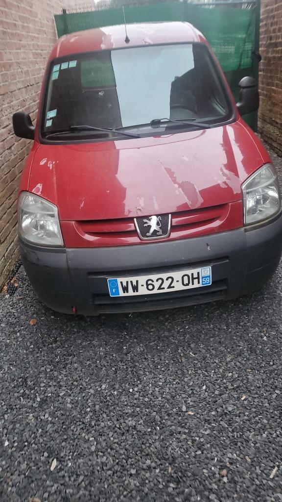 PEUGEOT PARTNER, Rouge, Achat, Boîte manuelle, 2 portes