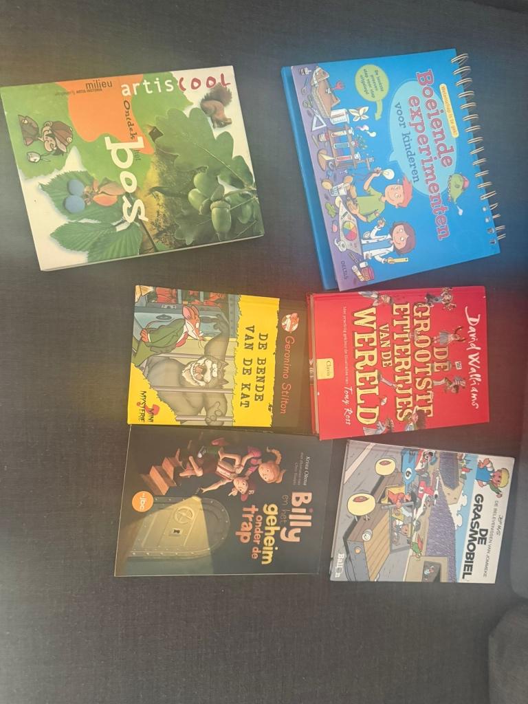 Kinderboeken van 3 tot 12 jaar, Boeken, Ophalen, Zo goed als nieuw