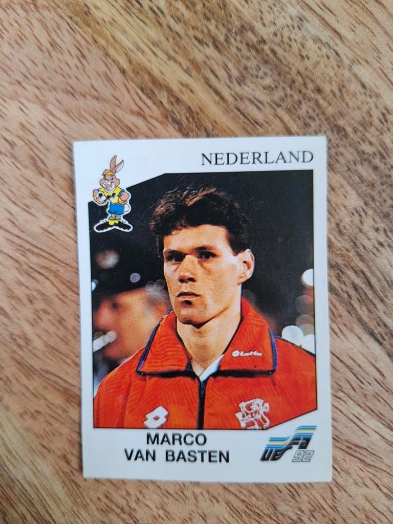 Panini euro 92  van Basten Cantona, Collections, Enlèvement ou Envoi