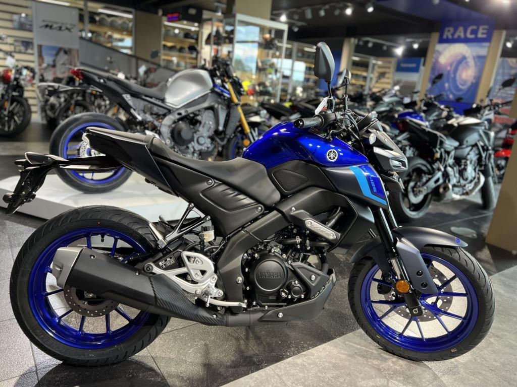Yamaha MT-125 BLEU, Motos, Motos | Yamaha, Entreprise, Naked bike, 125 cm³, Jusqu'à 11 kW