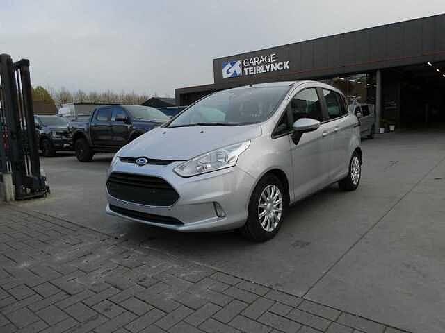 Ford B-Max 1.0 i benzine 100pk Business '17 82000km (77418), Auto's, Euro 6, B-Max, Bedrijf, Zilver of Grijs