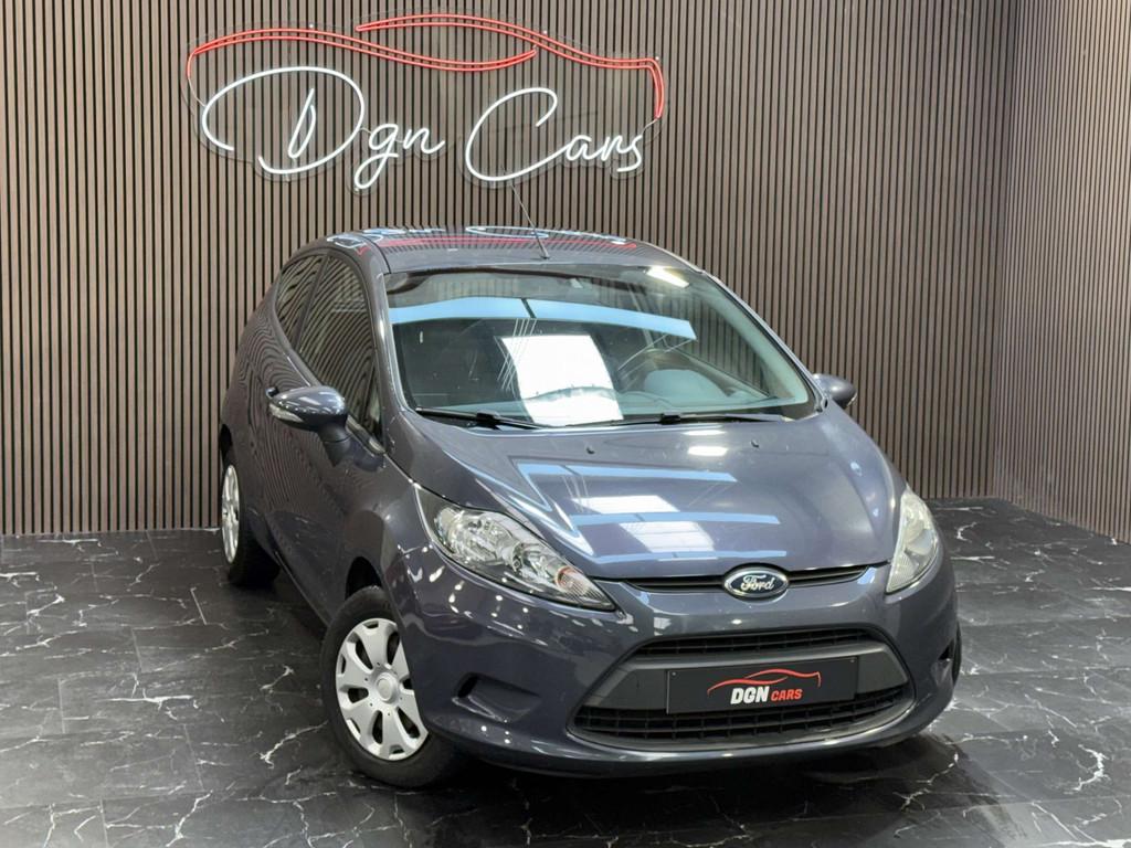 Ford Fiesta Fiesta 1.4i Sound Connection Plus Titanium, Auto's, Automaat, Euro 5, Stof, Gebruikt