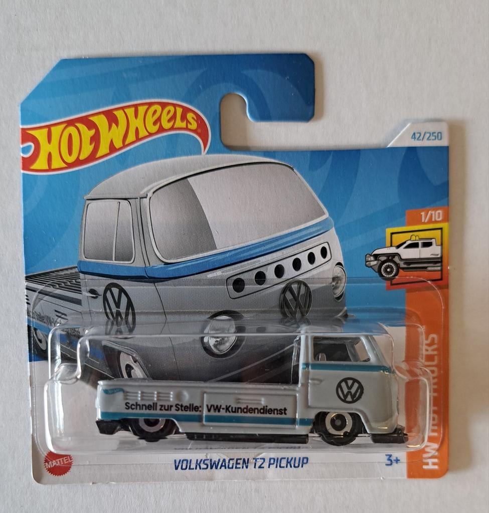 Volkswagen T2 Pick-Up hotwheels, Enlèvement ou Envoi, Neuf, Voiture