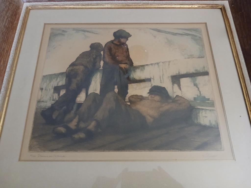 Kurt Peiser, Ophalen of Verzenden, Gravure