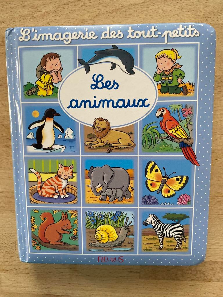 Livre pour enfants « Les animaux » d’Emilie Beaumont, Livres, Garçon ou Fille, Comme neuf, Enlèvement, 4 ans