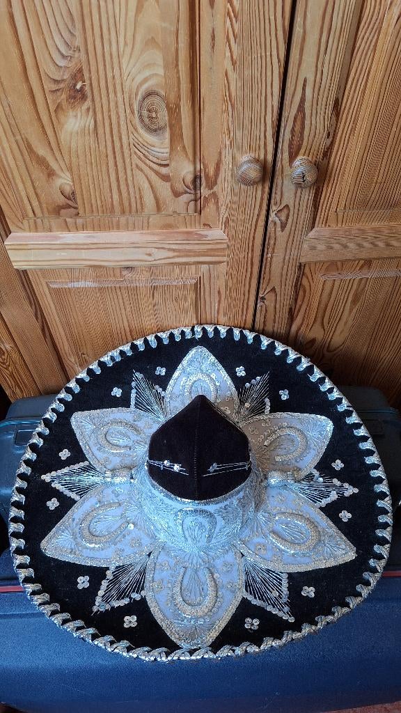 Mexicaanse sombrero, Hobby en Vrije tijd, Feestartikelen, Ophalen, Gebruikt, Hoed of Pruik