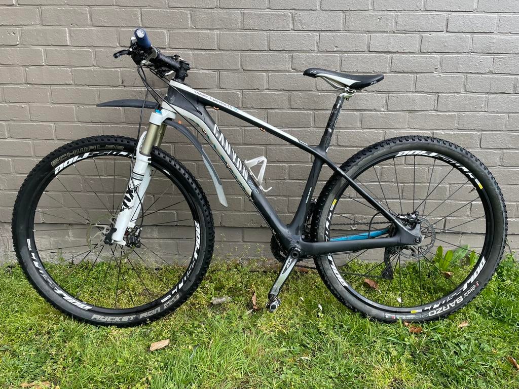 Canyon Grand Canyon AL – Fox vork – Shimano – Topstaat, Fietsen en Brommers, Ophalen, Zo goed als nieuw