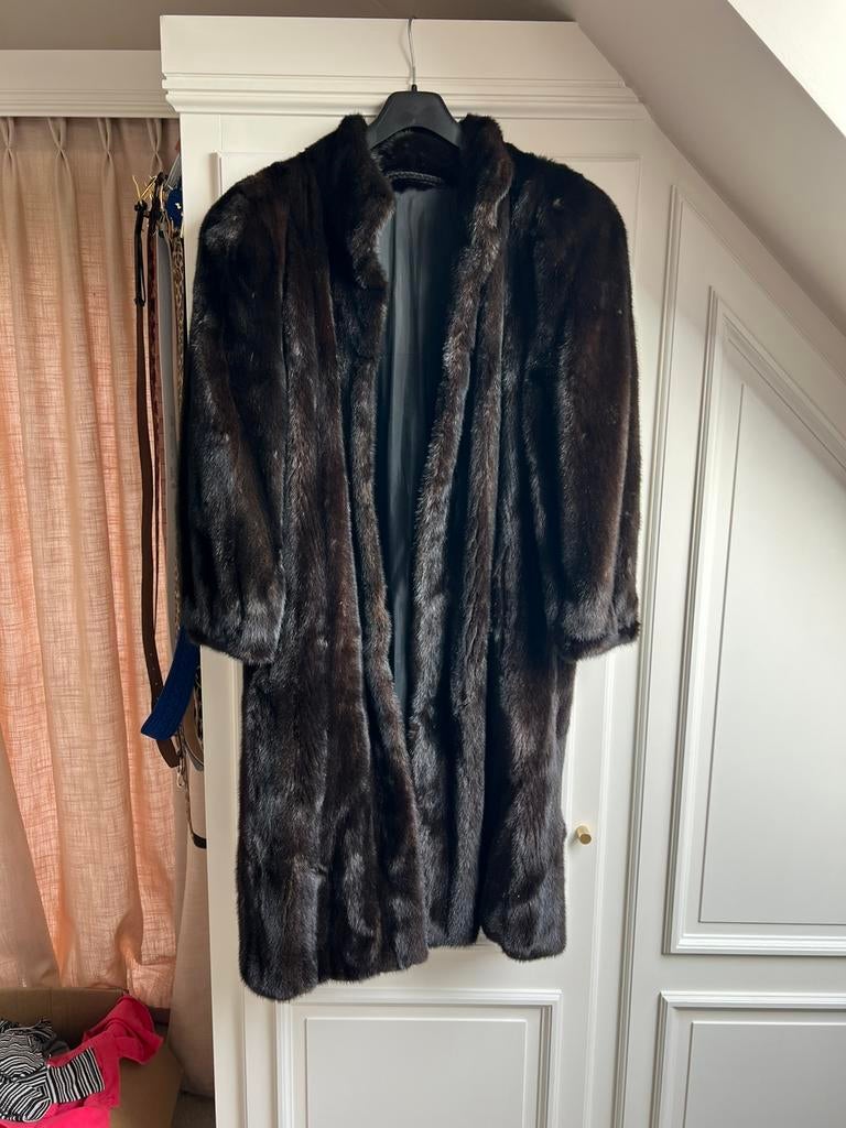 Manteau en vison, Enlèvement, Comme neuf