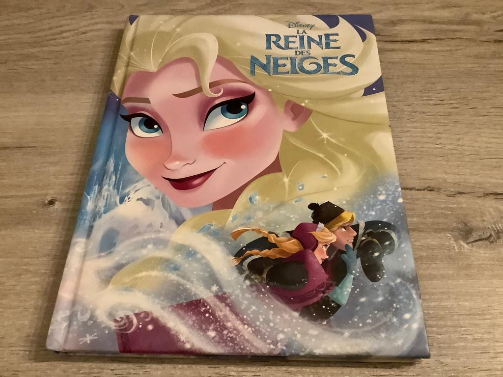 Livre de lecture Disney La reine des neiges, Livres, Livres pour enfants | 4 ans et plus, Comme neuf, Contes (de fées), 4 ans