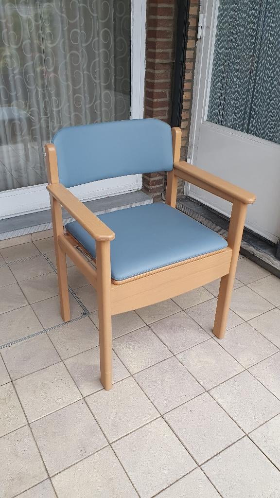 Chaise de nuit/chaise de toilette par Haelvoet, Divers, Enlèvement, Comme neuf