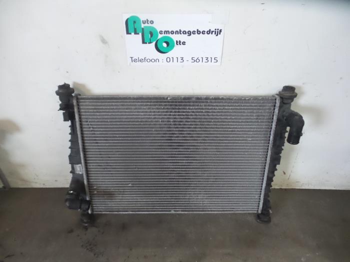 Radiateur van een Alfa Romeo 159, Gebruikt, -, -, Ophalen of Verzenden