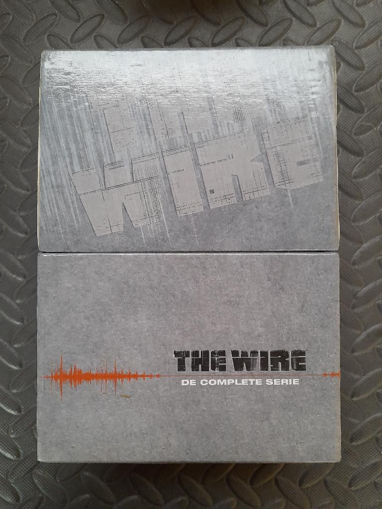 The Wire ( De Complete serie ) Boxset, Cd's en Dvd's, Dvd's | Tv en Series, Ophalen of Verzenden, Actie en Avontuur, Boxset
