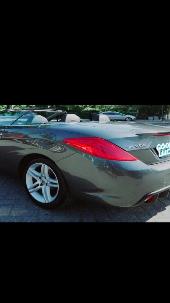 Peugeot 308 cc, Autos, Cuir, Argent ou Gris, Achat, Cabriolet
