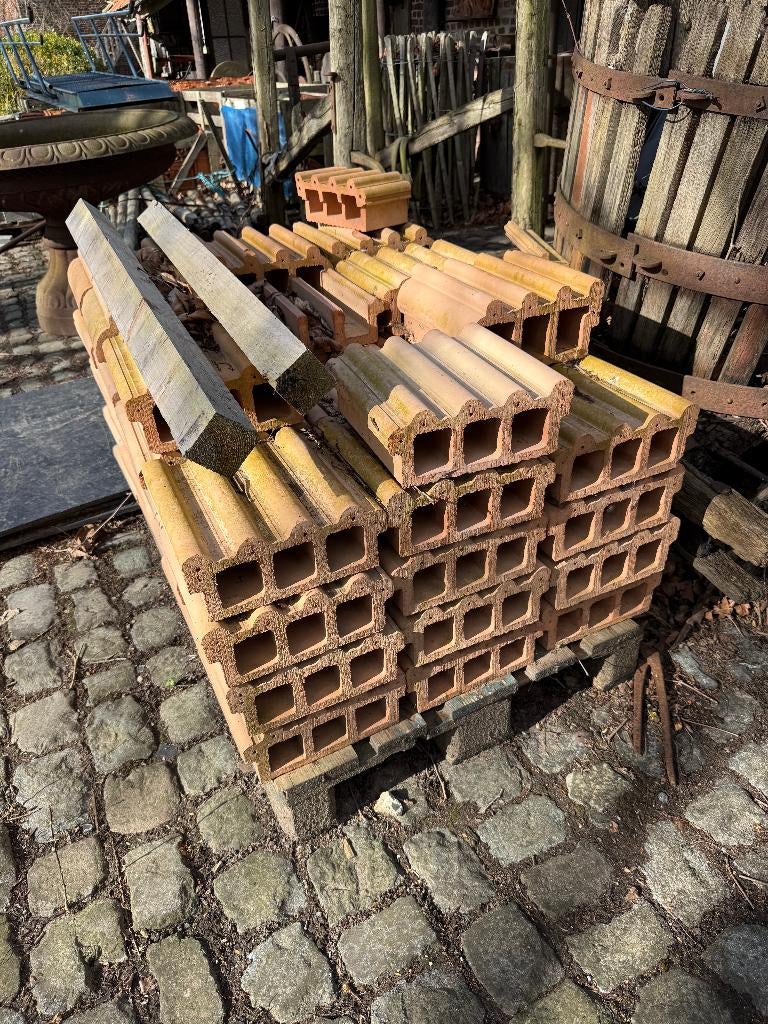 staltongewelven, Bricolage & Construction, Briques, Enlèvement, Neuf, Autres types