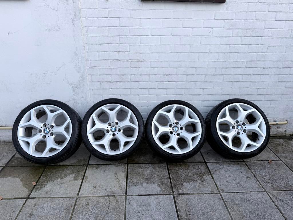 18” Y-Spaak BMW velgen met goede banden !, Pneus et Jantes, Véhicule de tourisme, Pneus été, 18 pouces