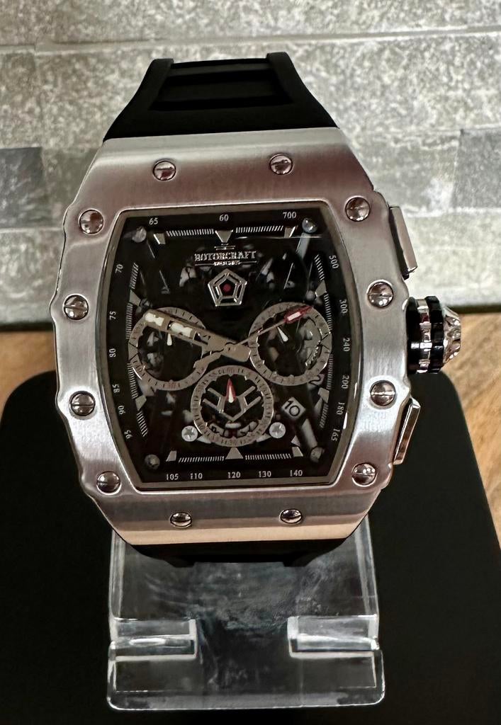 ROTORCRAFT COMMANDER SPORTS CHRONO VAUT549€! 💯%NOUVEAU !, Enlèvement ou Envoi, Neuf