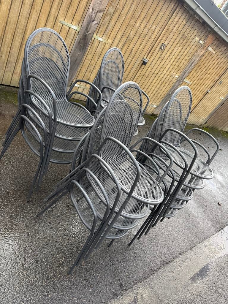 Outdoor metal chair 30€/piece, Enlèvement