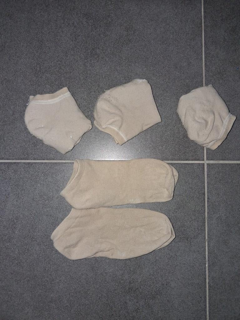 Sneakersokken 4 paar maat 35 - 38 dames, Enlèvement, Taille 35 à 38