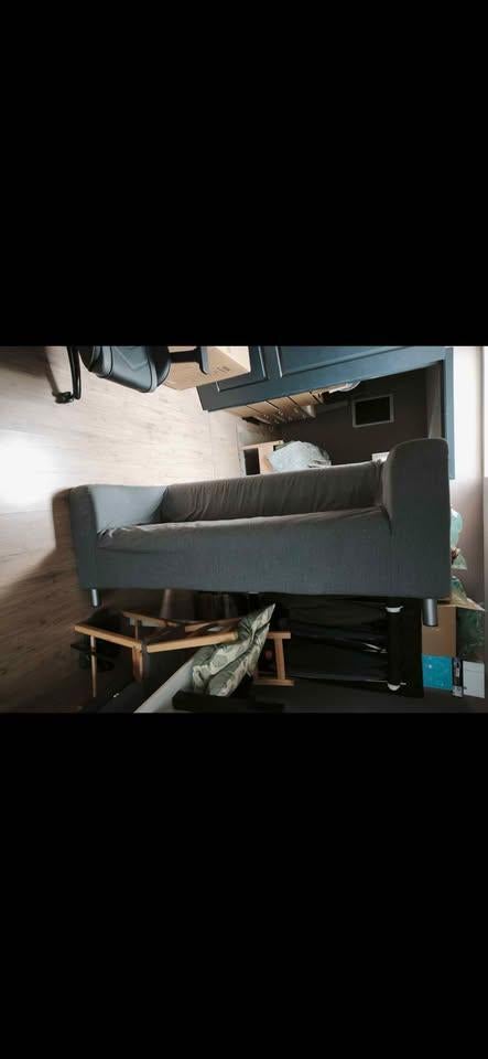 Ikea canapé fauteuil salon à vendre occasion, Enlèvement, Utilisé