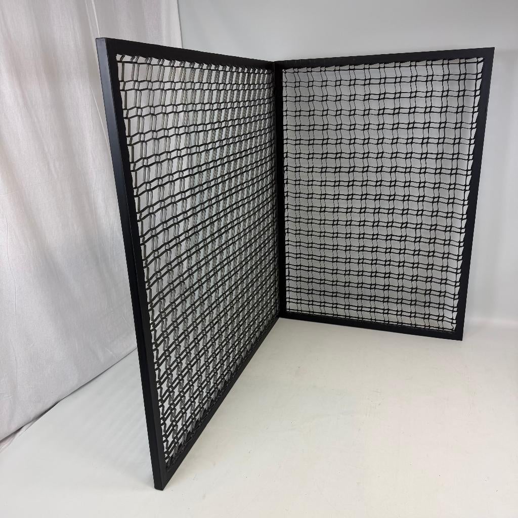 Séparateur de pièce en cuir de Busnelli, Maison & Meubles, Envoi, Utilisé