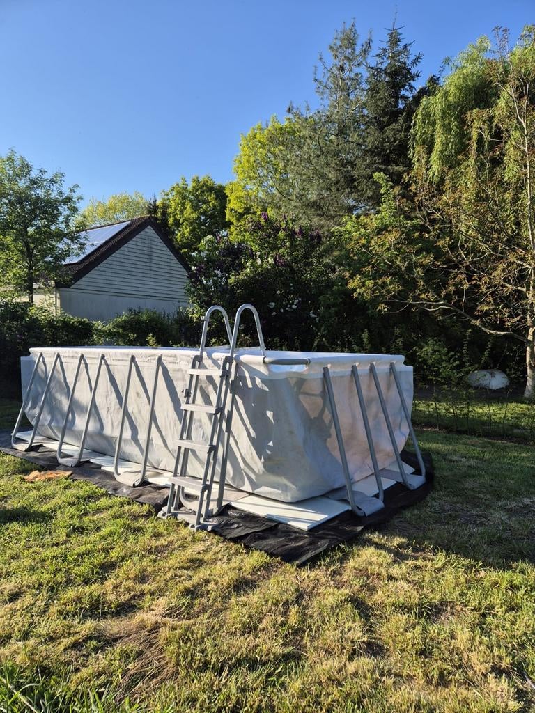 opbouwzwembad 5 x2 meter , all in, Ophalen