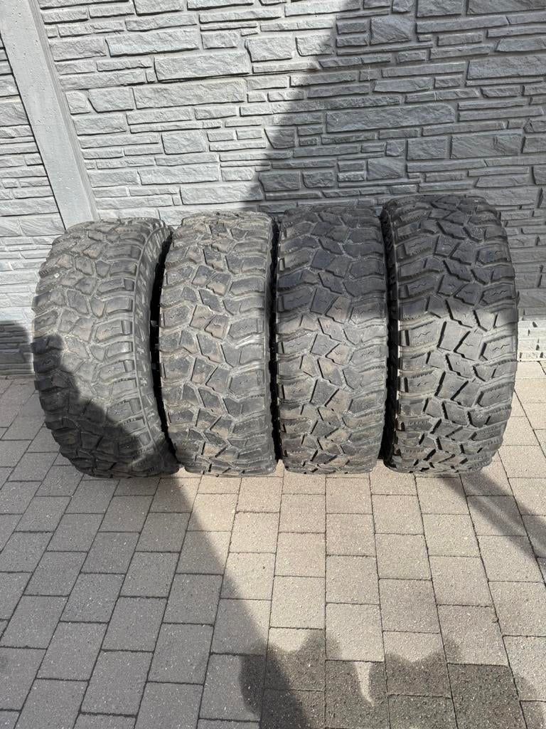 Banden jeep wrangler, Enlèvement, Utilisé, Véhicule tout-terrain, Pneu(s)