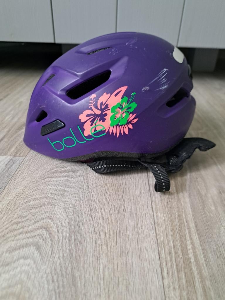 Fietshelm 5 - 12 jaar paars, Ophalen, Gebruikt, Meisje, Stance up