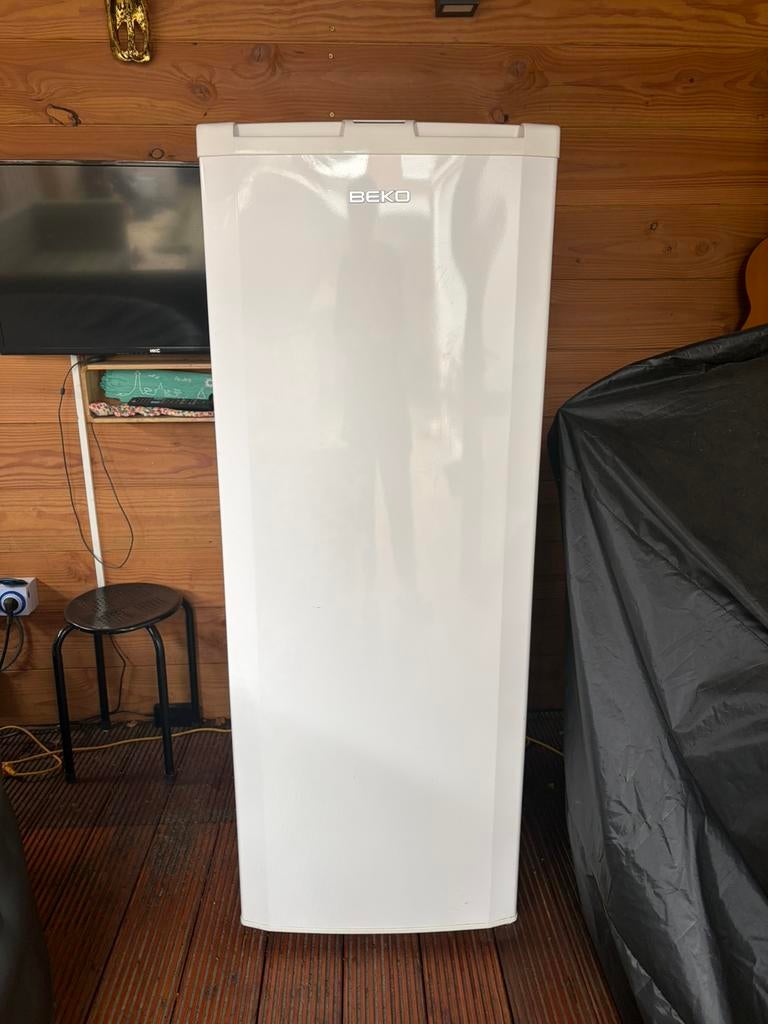 Beko diepvries met 4 laden, 1 ijslade en 1 legvak, Ophalen, Gebruikt, Vrijstaand, Vrieskast