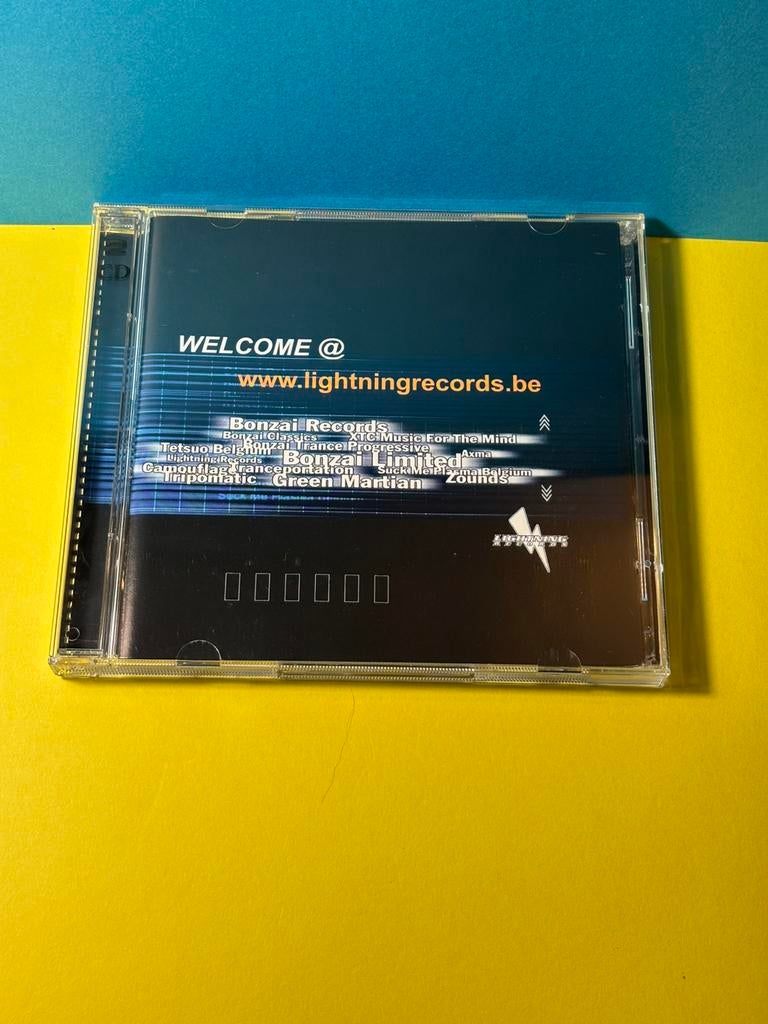 Welcome at lightningrecords ( bonzai records ) nieuwstaat, CD & DVD, Envoi