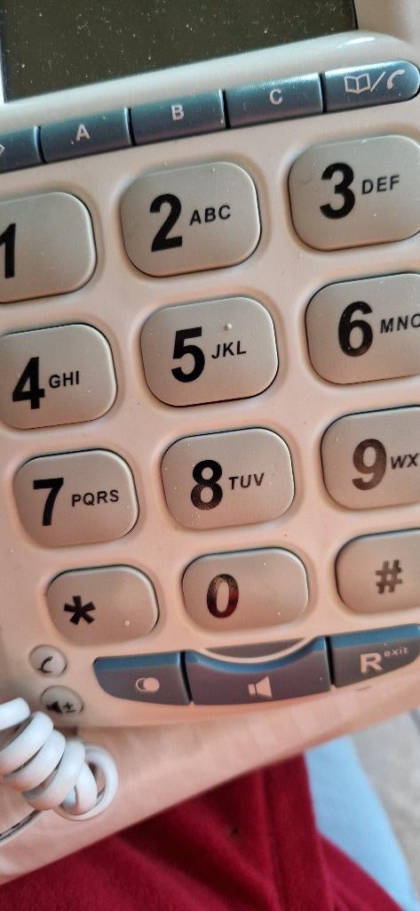 Vaste telefoon, Télécoms, Téléphones fixes | Filaires, Enlèvement, Utilisé