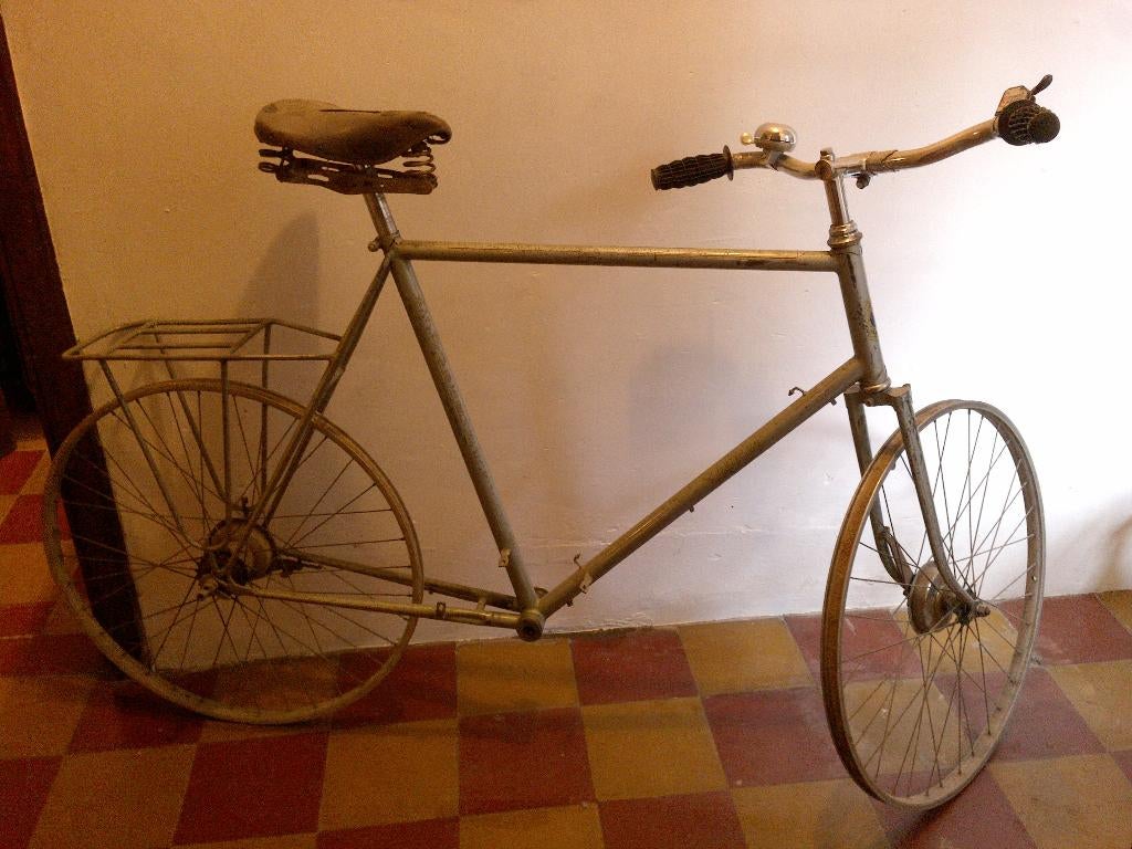 Vélo ancien, Enlèvement