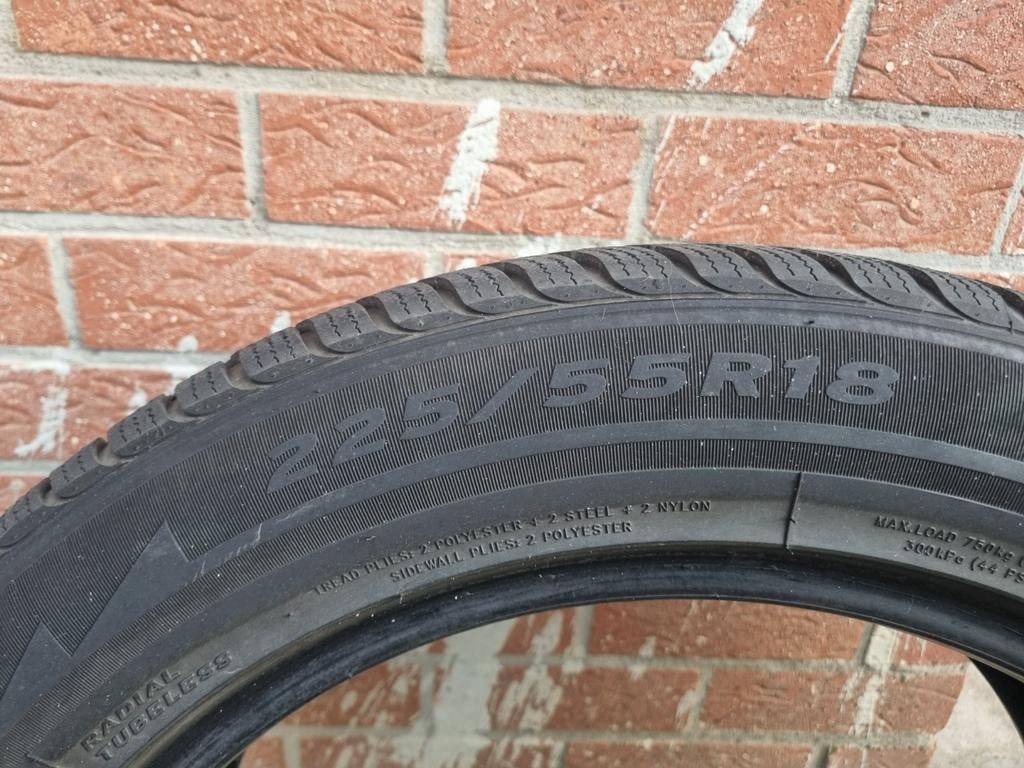 Pneus hiver atlas polarbear 225/55 R18, Ophalen